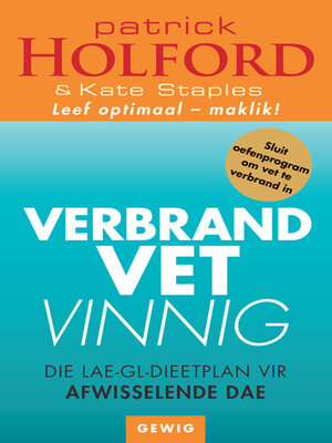 cover image of Verbrand Vet Vinnig